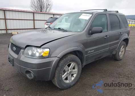 2006 Ford Escape Hybrid z USA, uszkodzony, nr VIN 1FMCU96H66KA20605